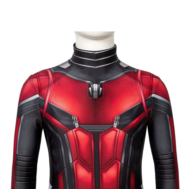 movie ant man and the wasp ant man children jumpsuit cosplay costume