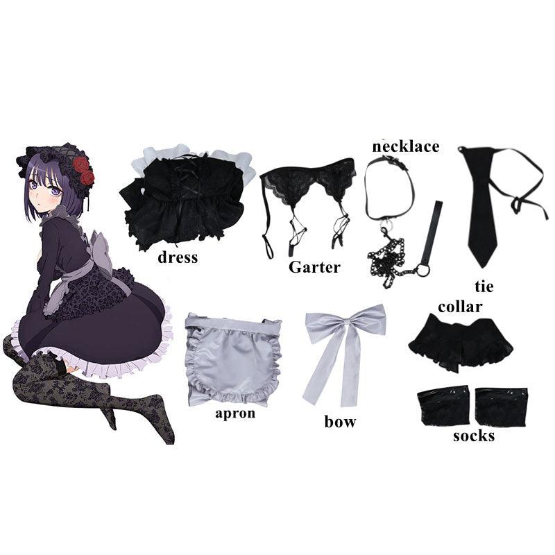 anime my dress up darling marin kitagawa lolita maid cosplay costumes
