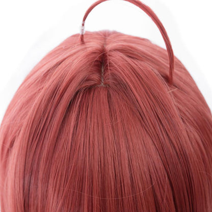 Quintessential Quintuplets (5toubun no hanayome) Nakano Nino Pink Long Cosplay Wig 481D - coscrew