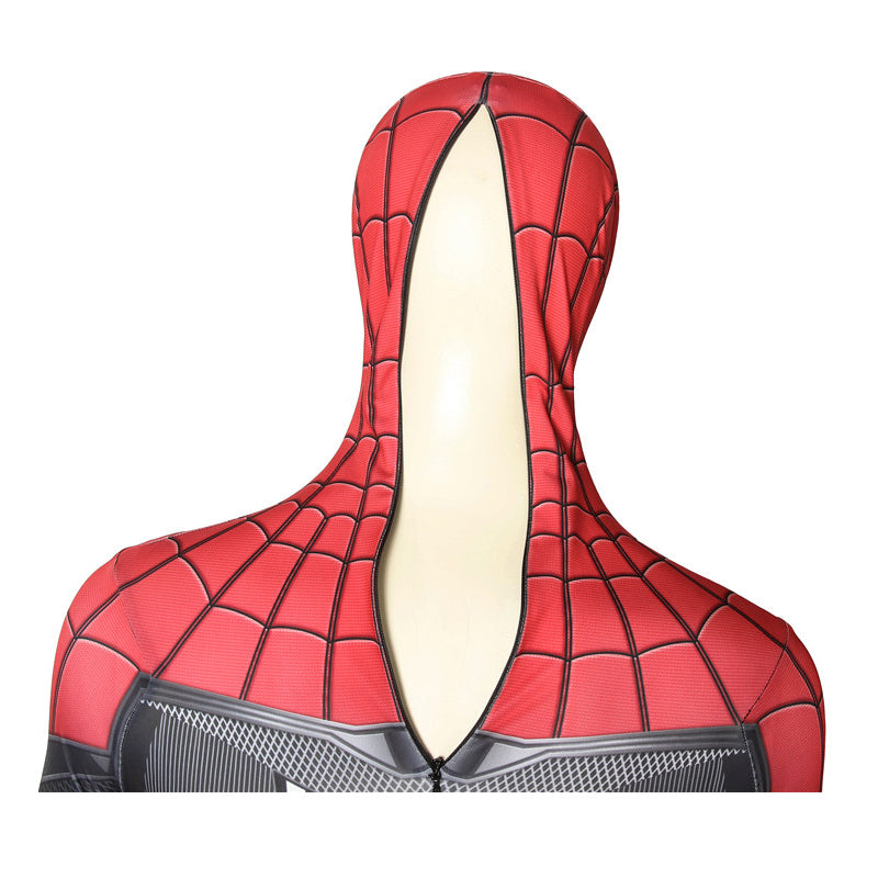 spider man far from home spider man peter parker jumpsuit cosplay costumes with soles