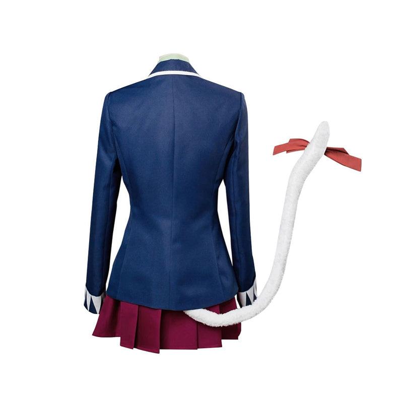 Anime Fairy Tail Carla Uniforms Cosplay Costume