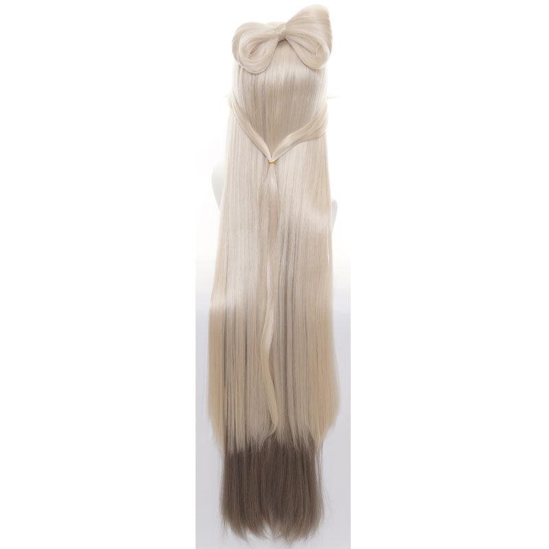 game genshin impact ningguang cosplay wigs