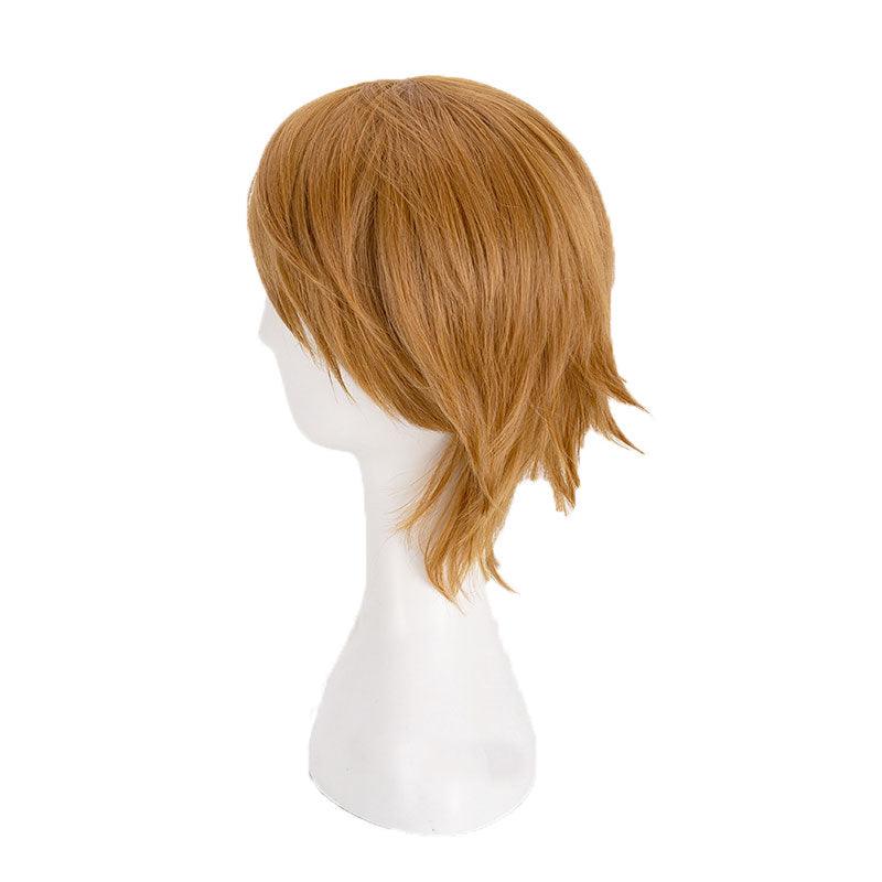 anime tokyo ghoul nishio nishiki short golden cosplay wigs