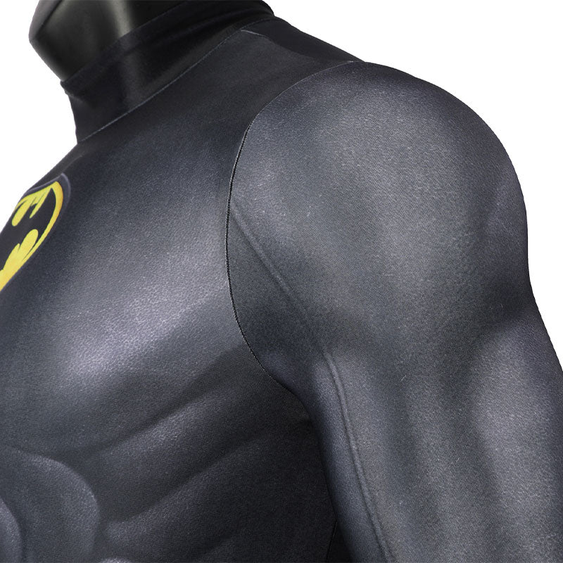 the flash 2023 bruce wayne batman jumpsuit cosplay costumes