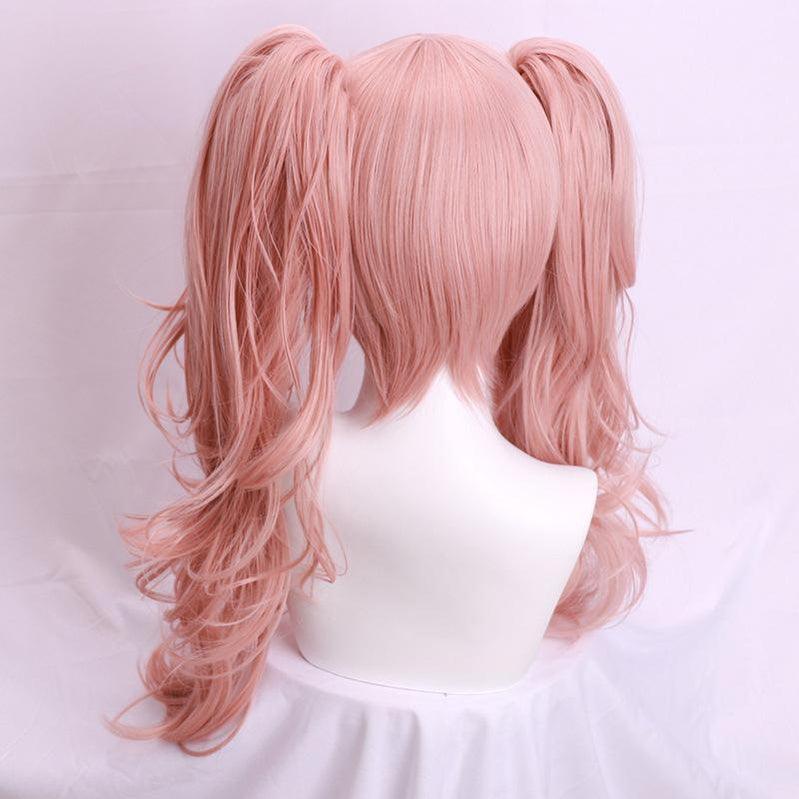 anime danganronpa trigger happy havoc junko enoshima ponytail cosplay wigs 1