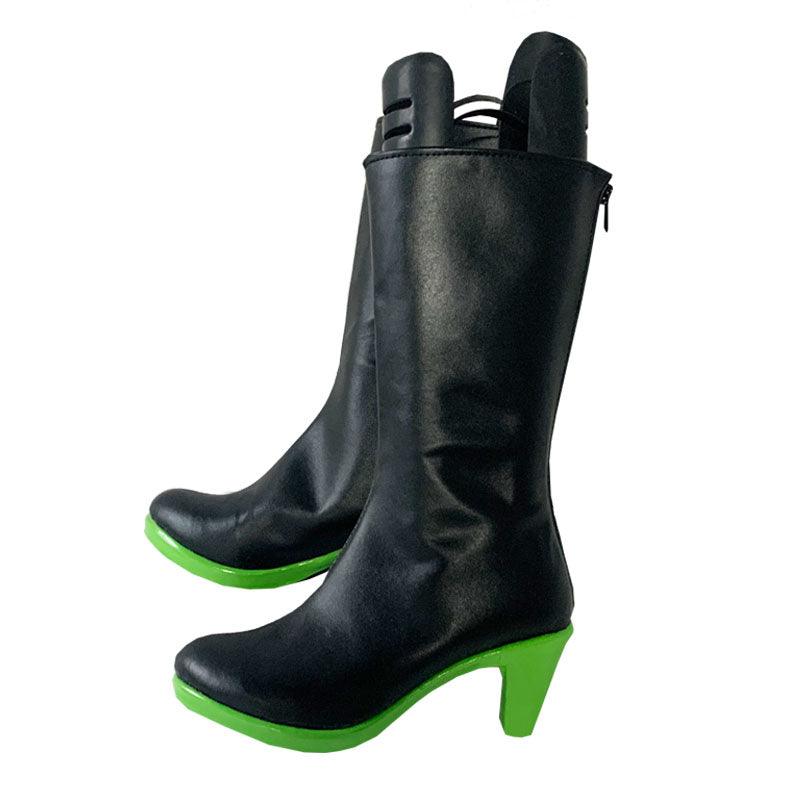 game twisted wonderland lilia vanrouge cosplay boots shoes for carnival