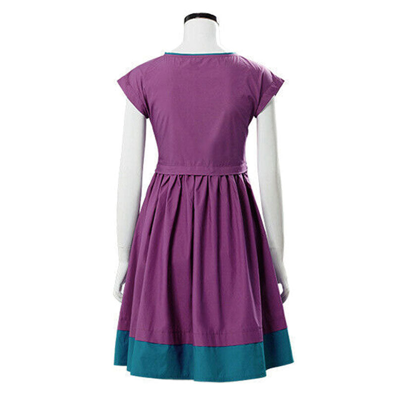nancy purple dress stranger things Nancy Wheeler custom outfits in-game. First one is the outfit she wears for the Halloween Party in Season 2 and the Purple Dress is one of her outfits of Season 3! (more