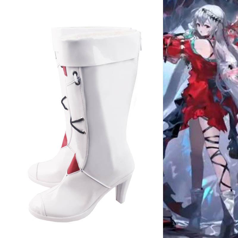 game arknights skadi the corrupting heart ver b cosplay boots shoes for cosplay anime carnival