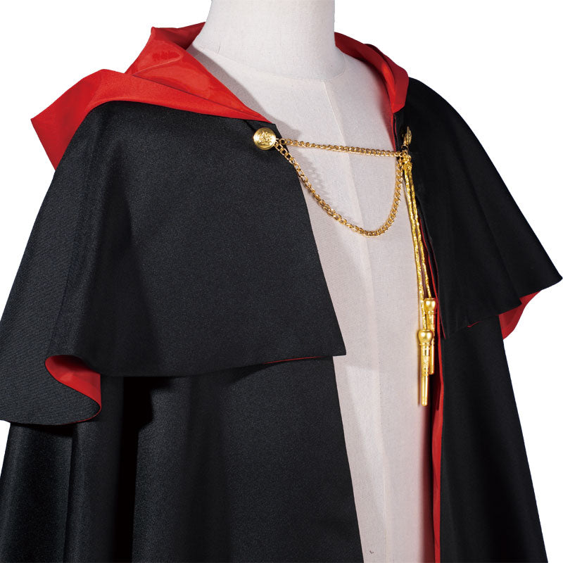 Anime SPY×FAMILY Yor Forger Damian Desmond Cloak Cosplay Costumes - Cosplay Clan