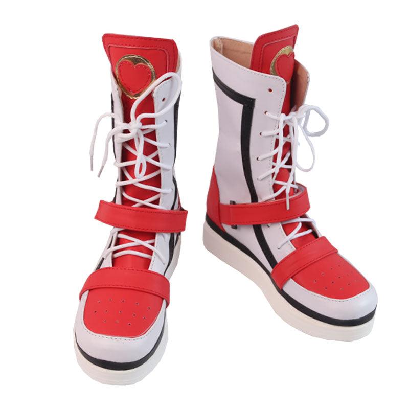 game twisted wonderland ace catey trappola cosplay boots shoes for carnival
