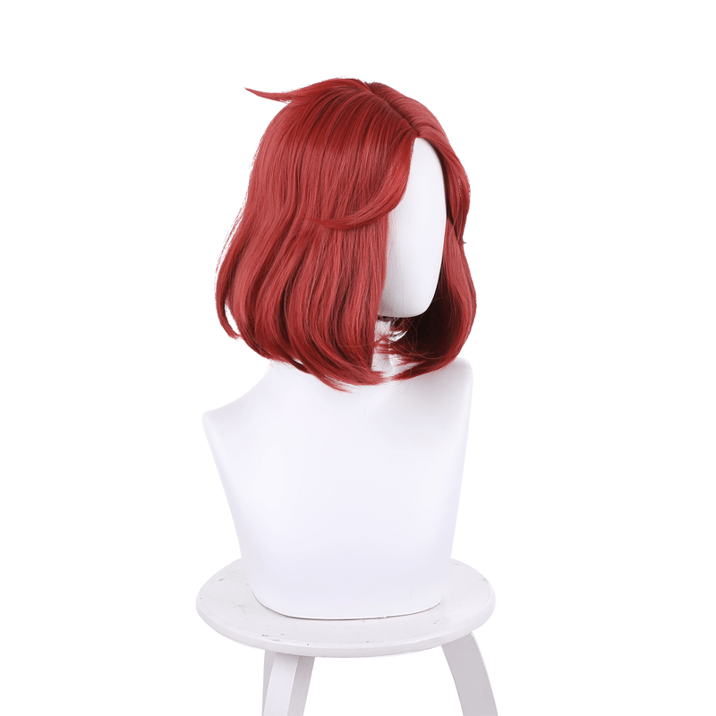 game identity v weeping clown red cosplay wigs