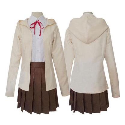 Anime Danganronpa 3: The End of Hope's Peak High School Chiaki Nanami Uniform Cosplay Costumes