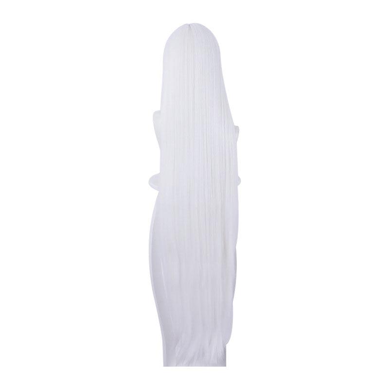 anime re zero starting life in another world echidna witch of greed long straight white cosplay wigs 1