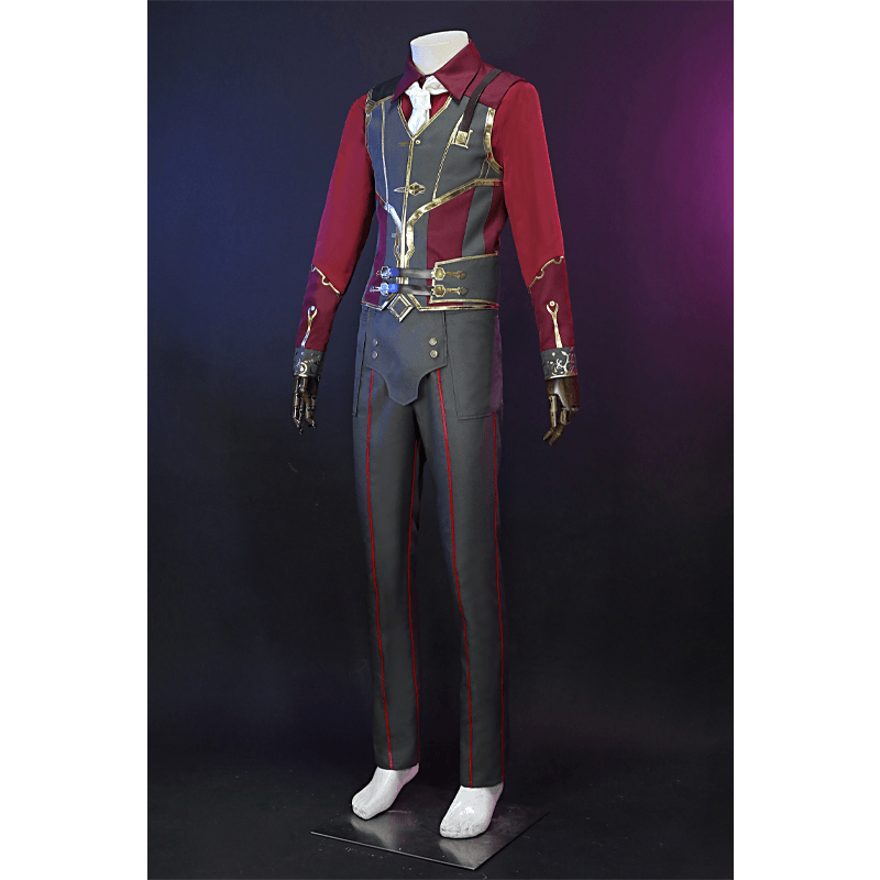 game lol arcane silco fullset cosplay costumes