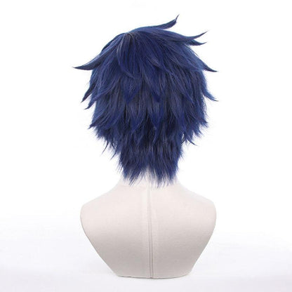 anime ensemble stars eden eve jun sazanami blue cosplay wigs