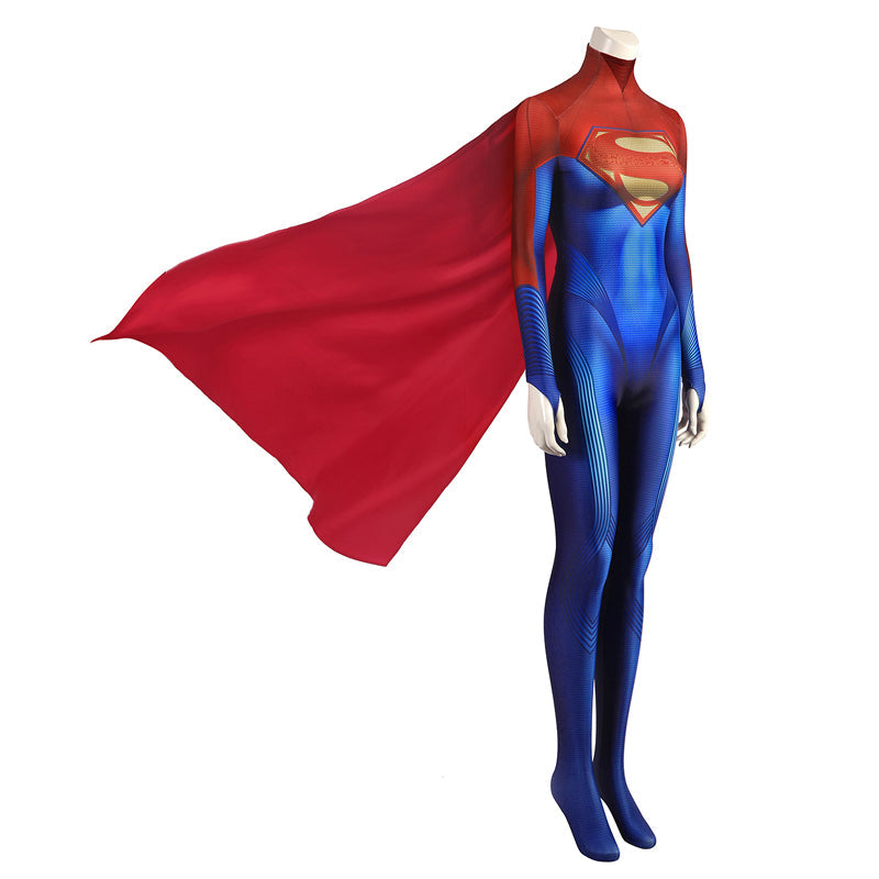 the flash flashpoint supergirl superwoman fullset cosplay costumes