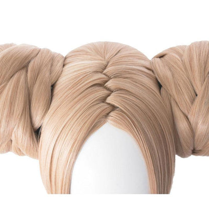 FGO Fate Grand Order: First Order Abigail Williams Mixed Blonde Bun Cosplay Wigs