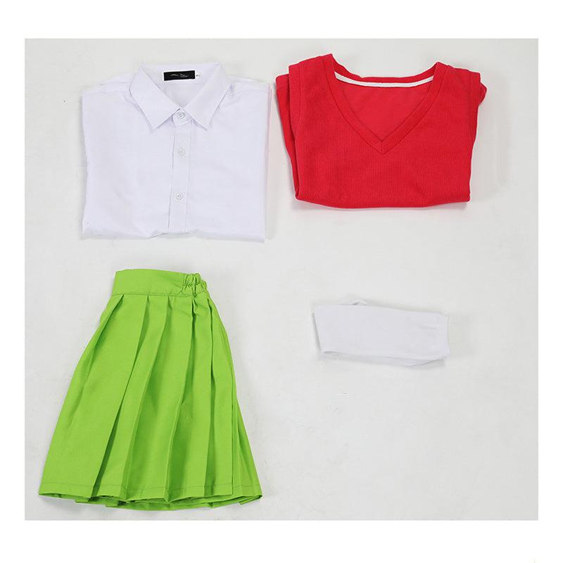 anime the quintessential quintuplets itsuki nakano outfits cosplay costume