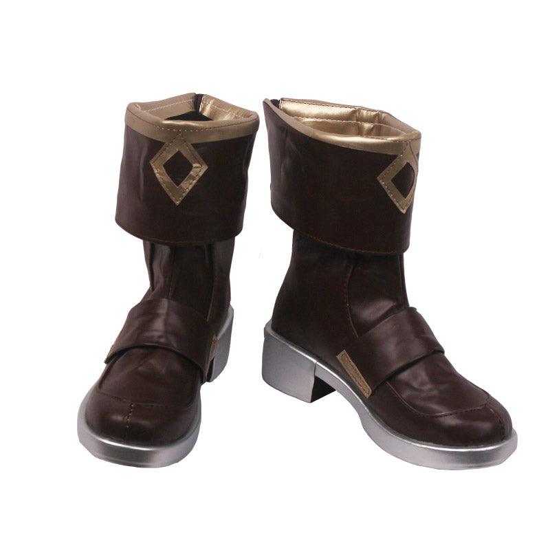 princess connect re dive shingyoji yuni anime game cosplay boots shoes