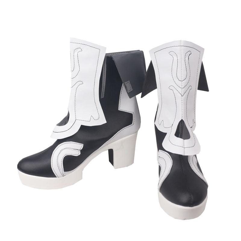Honkai Impact 3 Bronya Zaychik HONKAI-AFTER JUDGMENT DAY Game Cosplay Boots Shoes - coscrew