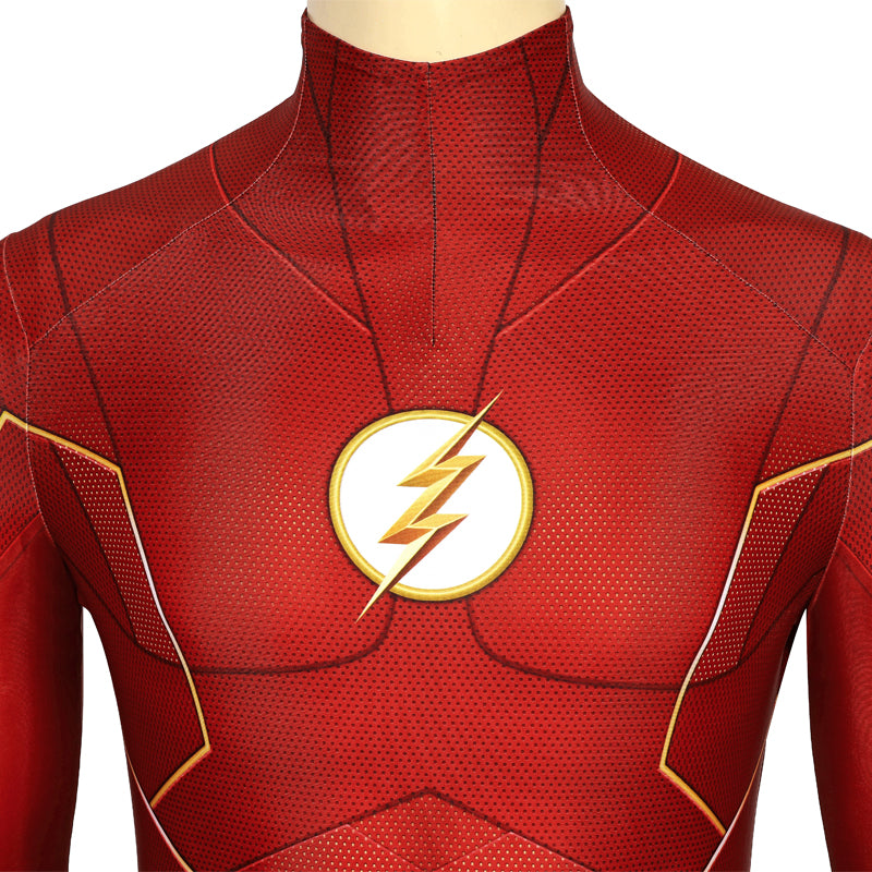the flash season 6 barry allen jumpsuit cosplay costumes