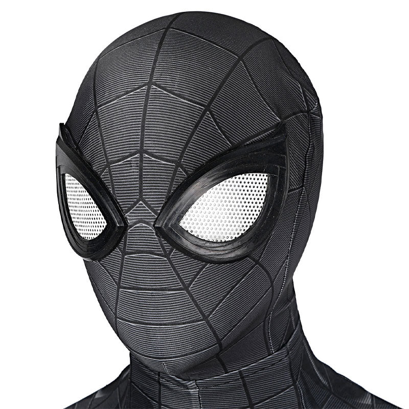 spider man miles morales jumpsuit cosplay costumes