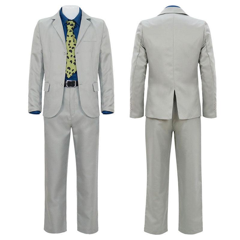 anime jujutsu kaisen nanami kento gray blue cosplay costumes