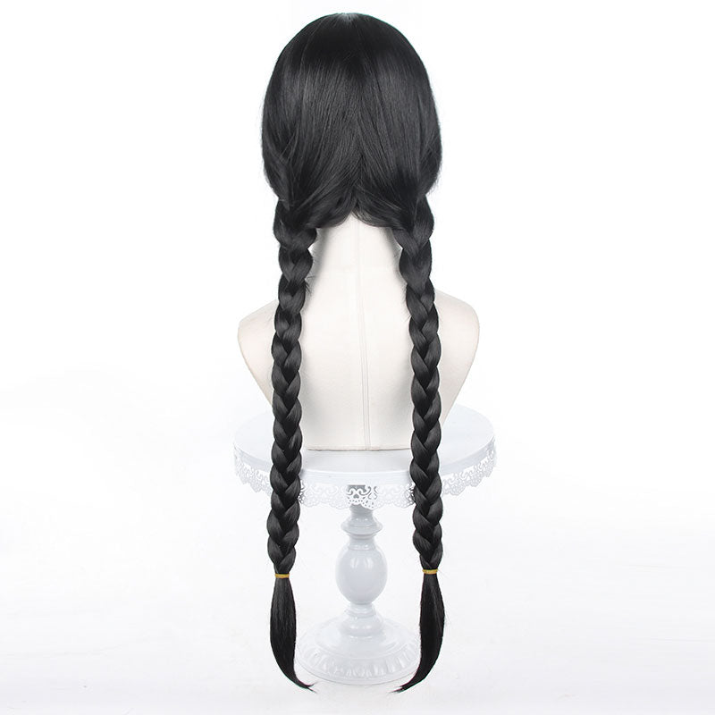 the addams family addams cosplay wigs