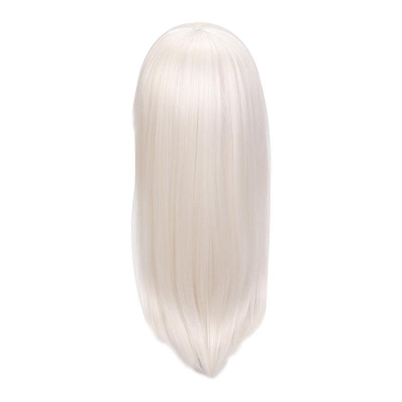 fgo fate kaleid liner illyasviel von einzbern milk gold long straight cosplay wigs