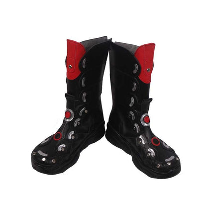 Arknights Angelina Game Cosplay Boots Shoes for Carnival Anime Party - coscrew