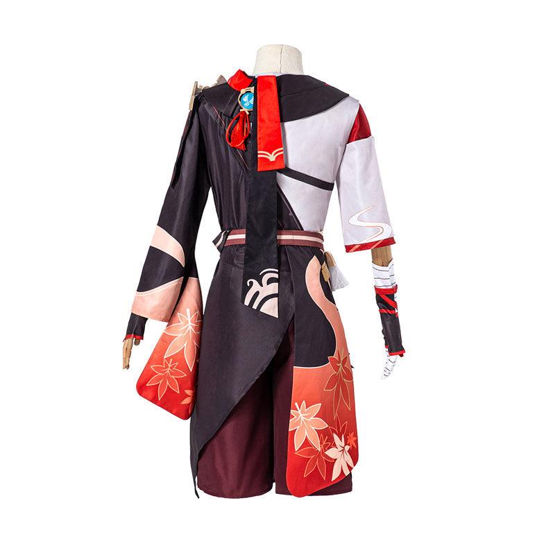 game genshin impact kazuha fullsuit cosplay costumes