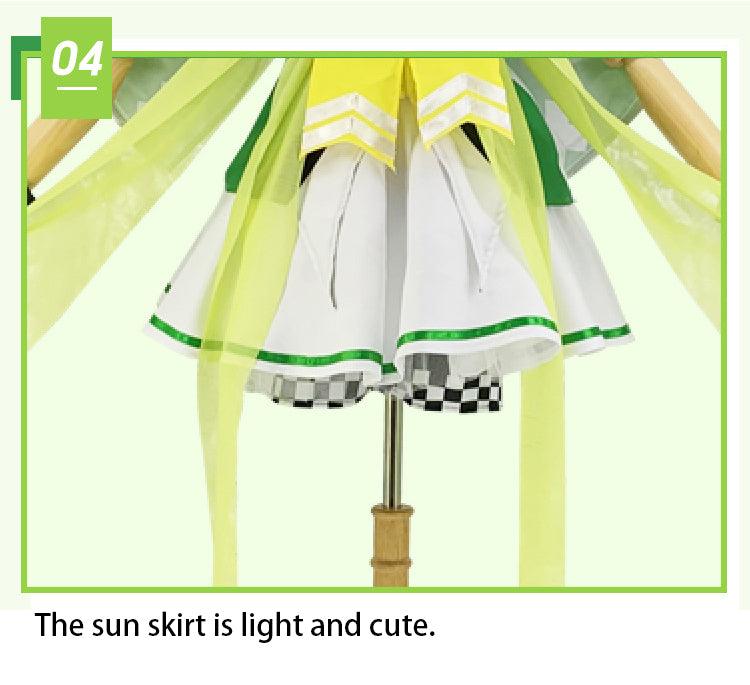 Honor of Kings Da Qiao Game Skin Guardian Power Maid Outfit Dress Game Cosplay Costume