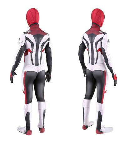 endgame quantum realm spider man deadpool suit jumpsuit halloween bodysuit for kids adult