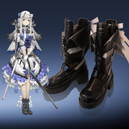 Arknights Bibeak Game Cosplay Boots Shoes for Carnival Anime Party - coscrew