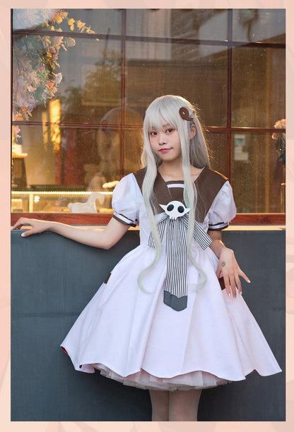 Toilet-bound Hanako-kun Yashiro Nene Maid Outfit Lolita Dress Anime Game Cosplay Costume