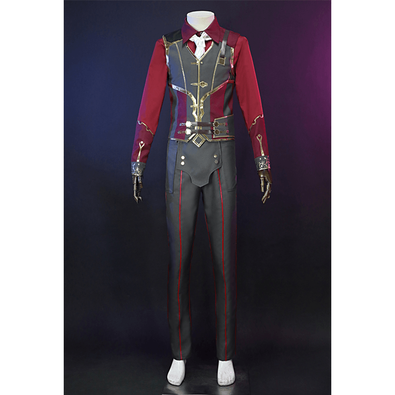 game lol arcane silco fullset cosplay costumes