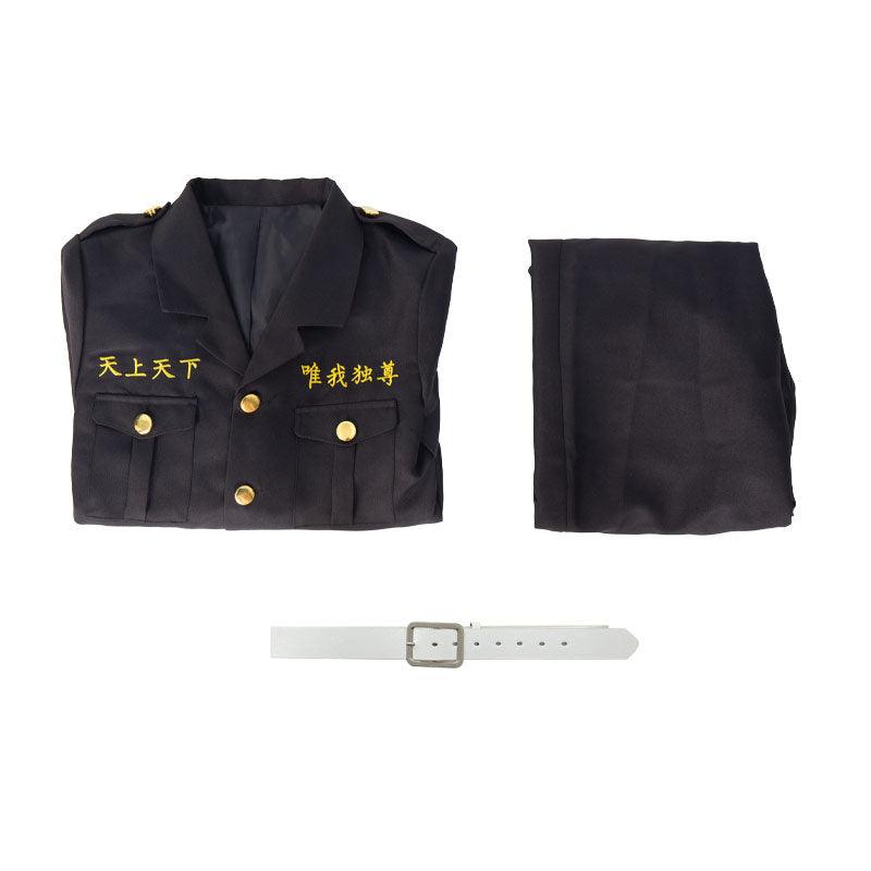 anime tokyo revengers president manjiro sano mikey cosplay costumes