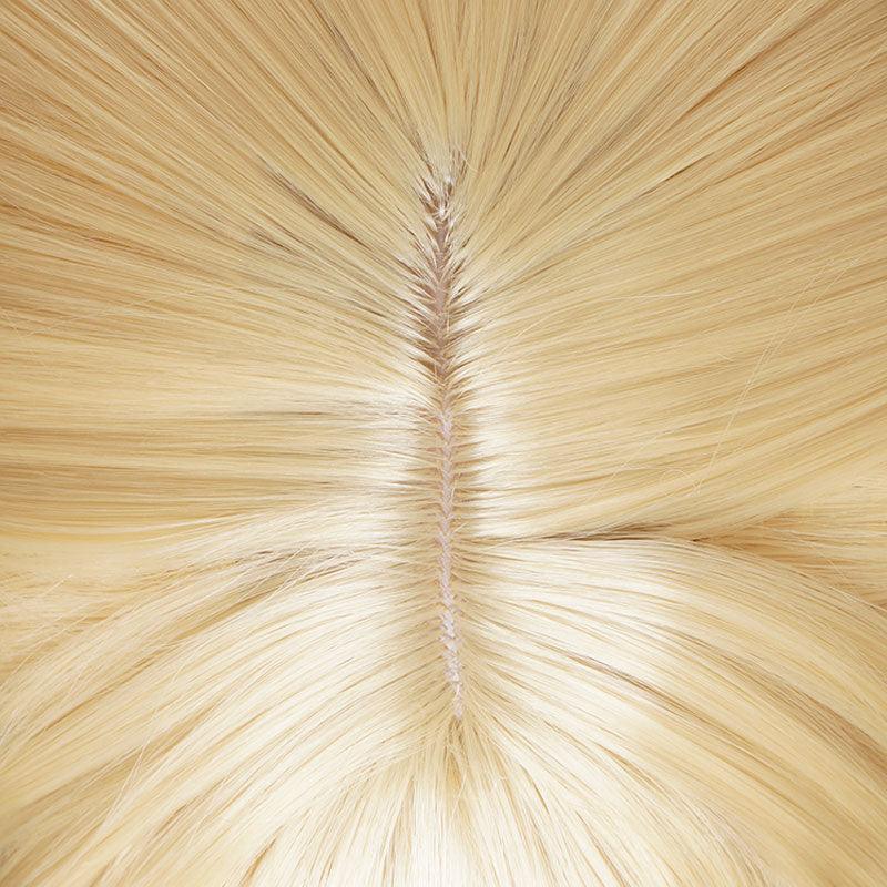 Genshin Impact Fischl Blonde Cosplay Wigs