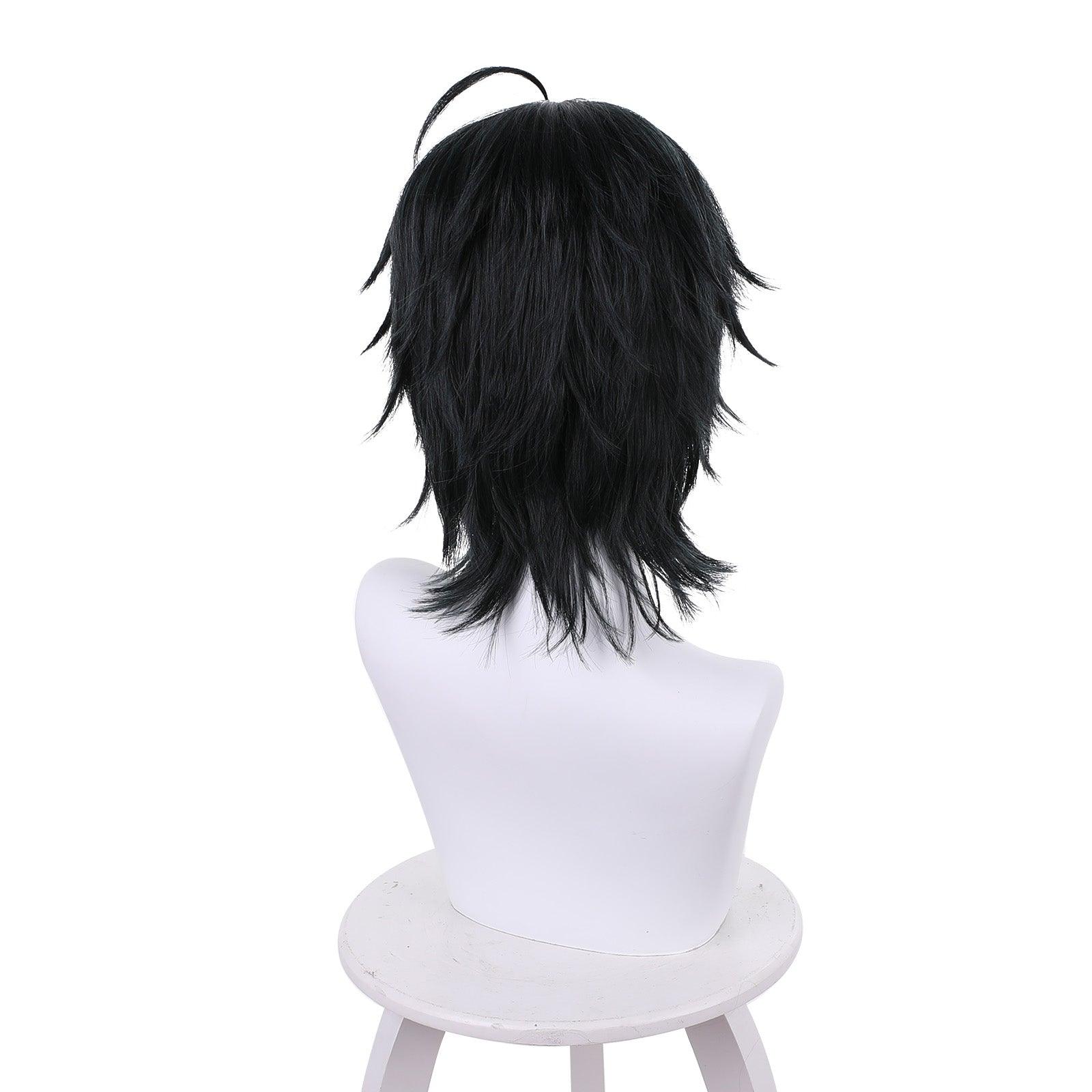 coscrew anime cosplay wigs for takt asahina black cosplay wig of takt op destiny 529d