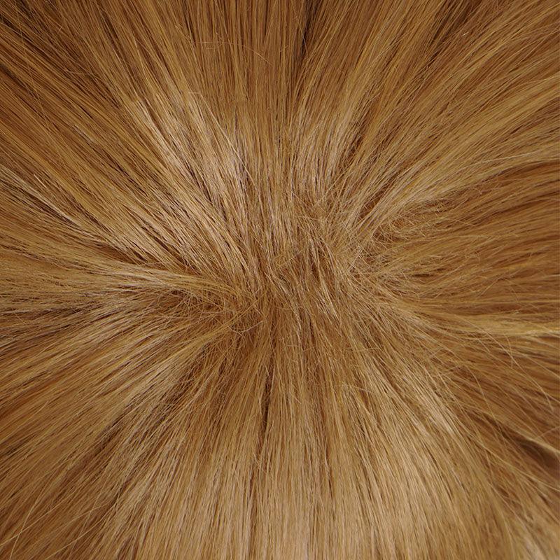 game genshin impact gorou brown cosplay wigs