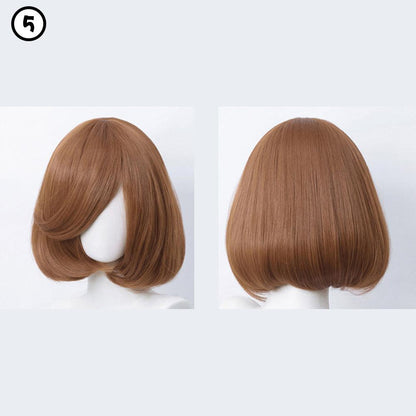 coscrew short bobo universal cosplay wig wyc