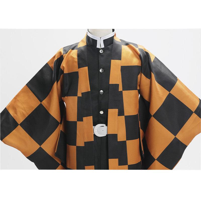 anime demon slayer kimetsu no yaiba tanjuro kamado cosplay costumes 1