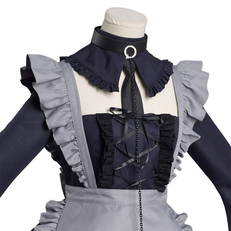 anime my dress up darling marin kitagawa lolita maid cosplay costume