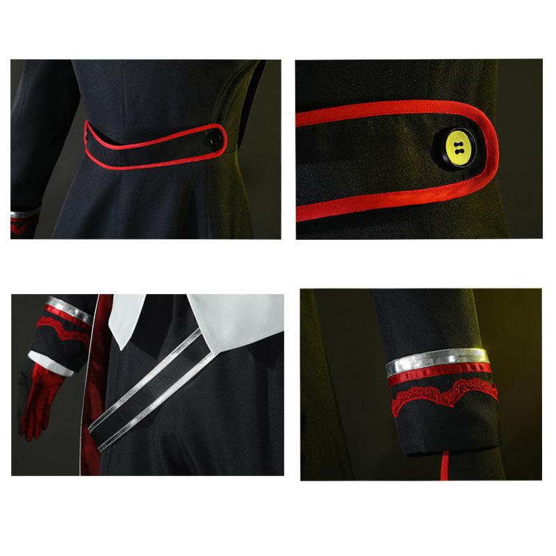 game genshin impact concert diluc full set cosplay costumes