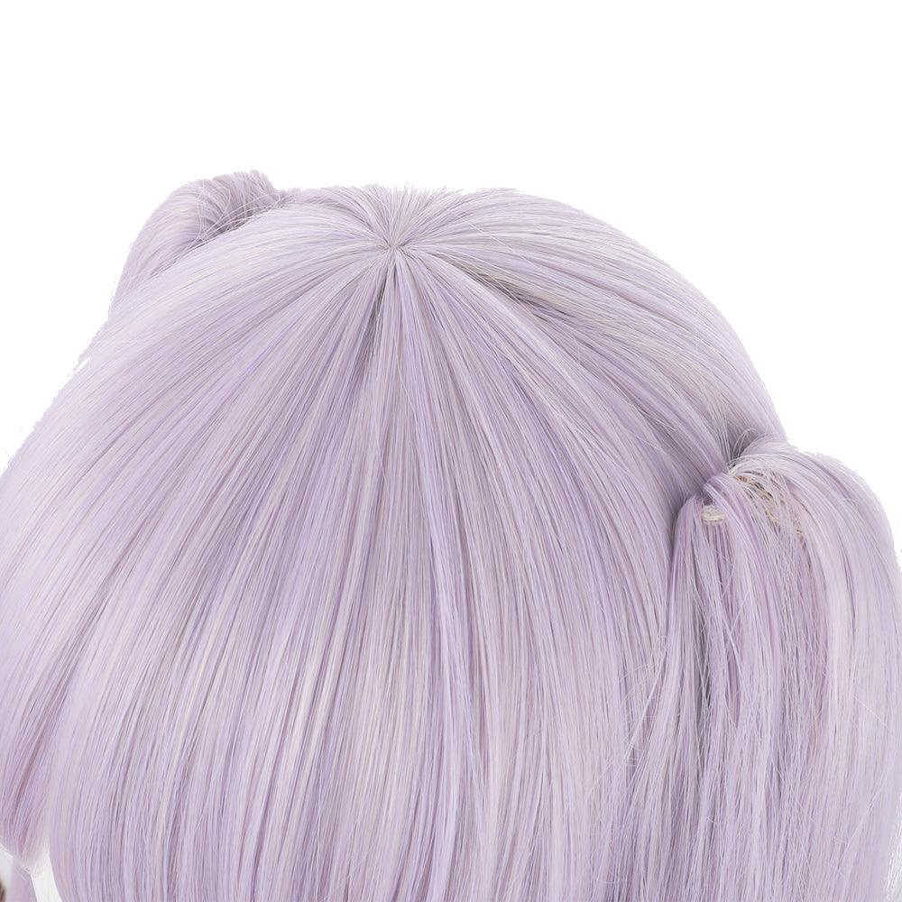coscrew Anime Princess Connect! Re:Dive Ky¨­ka Purple Long Cosplay Wig 499D - coscrew