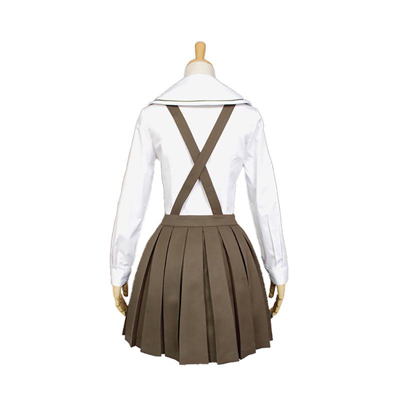 anime danganronpa trigger happy havoc chihiro fujisaki outfits cosplay costume