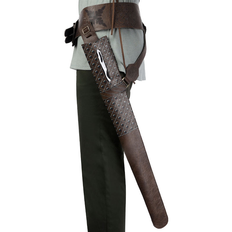 the witcher season 3 ciri cosplay costume