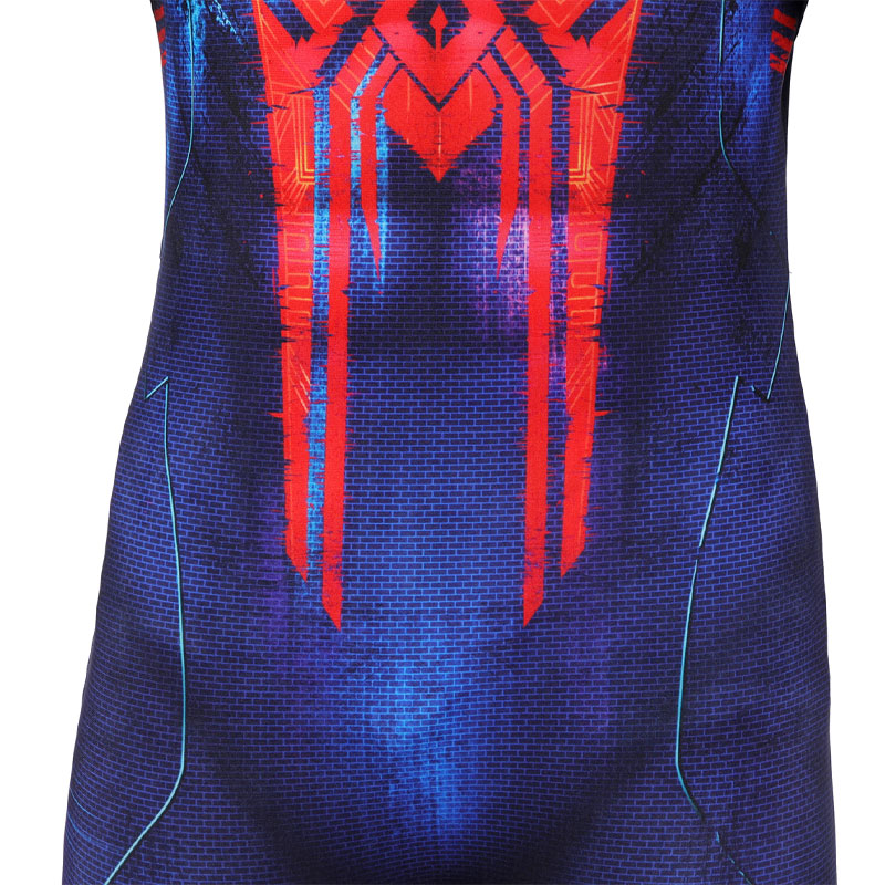 spider man across the spider verse spider man 2099 miguel ohara children jumpsuit cosplay costumes