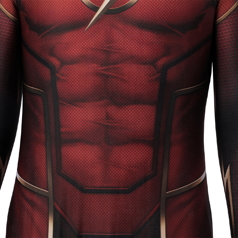 injustice 2 the flash jumpsuit kids cosplay costumes