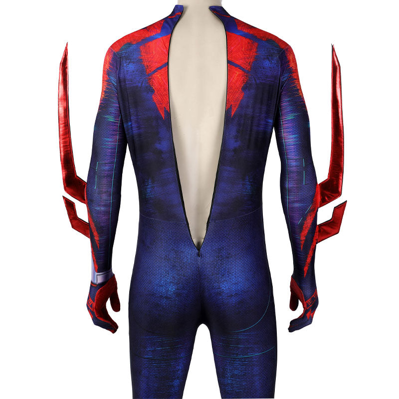 spider man across the spider verse spider man 2099 miguel ohara jumpsuit cosplay costumes